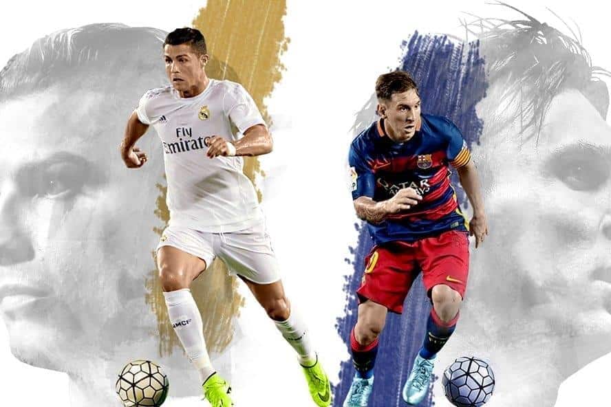 Ronaldo vs Messi_EJYH