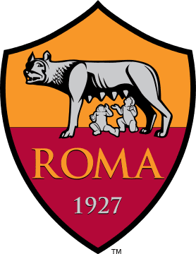 לוגו של קבוצת הכדורגל של רומא