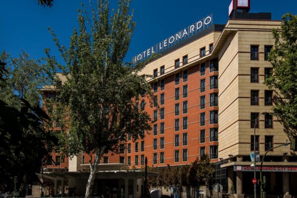 תמונת מלון Leonardo Hotel Madrid City Center
