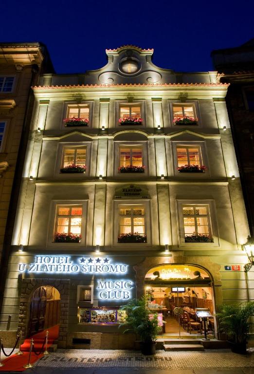 Hotel U Zlateho Stromu – Prague