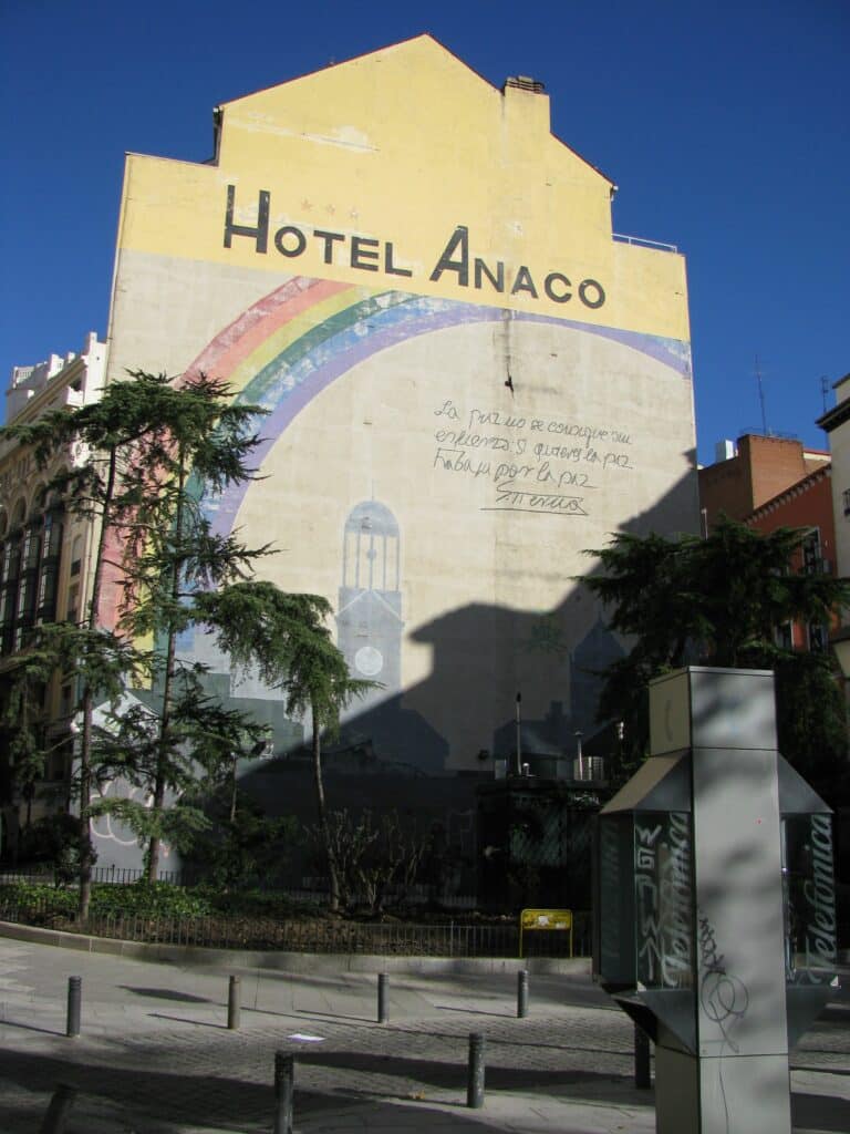 Anaco – Madrid