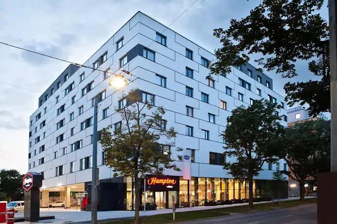 hampton by hilton vienna messe