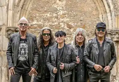 כרטיסים להופעה של סקורפיונס Scorpions