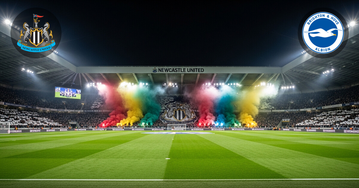 כרטיסים ניוקאסל ברייטון — סנט ג'יימס פארק ניוקאסל 2 במאי 2026