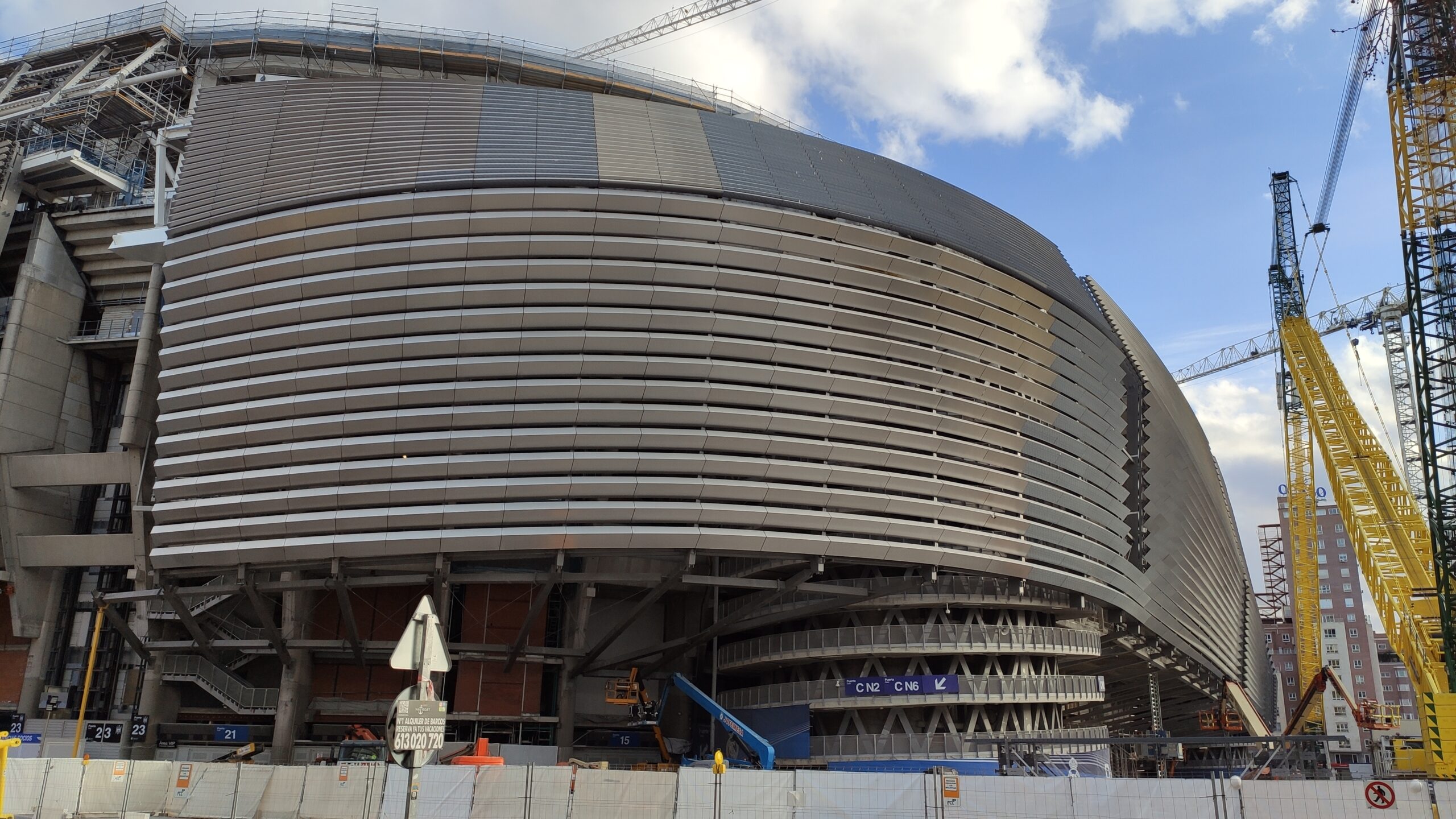 אצטדיון סנטיאגו ברנבאו ריאל מדריד — צילום: Americo Toledano / Wikimedia CC BY-SA 4.0