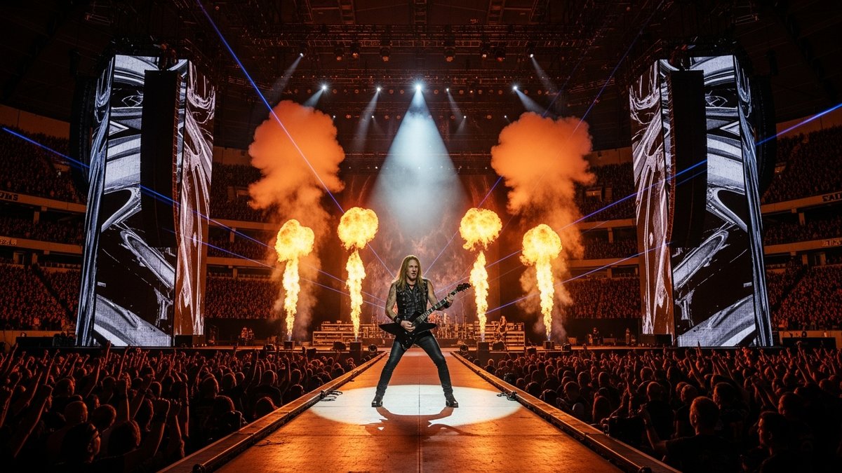 כרטיסים להופעה של סקורפיונס Scorpions
