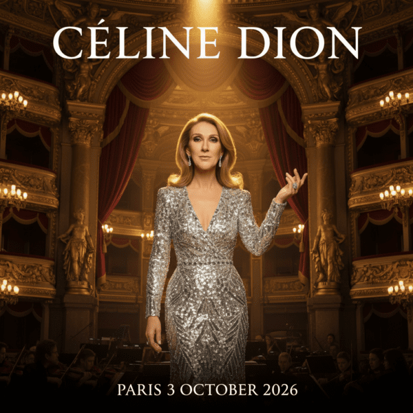 Celine Dion Tickets – Paris, 3 Oct 2026