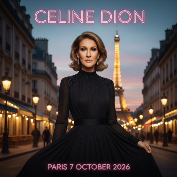 Celine Dion Tickets – Paris, 7 Oct 2026
