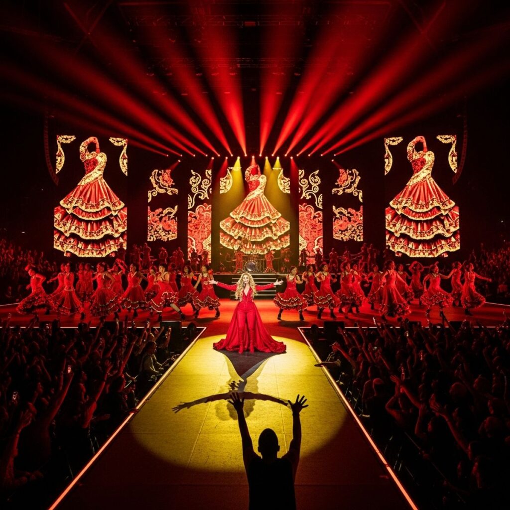Shakira 2026 Tickets — Las Mujeres Ya No Lloran World Tour