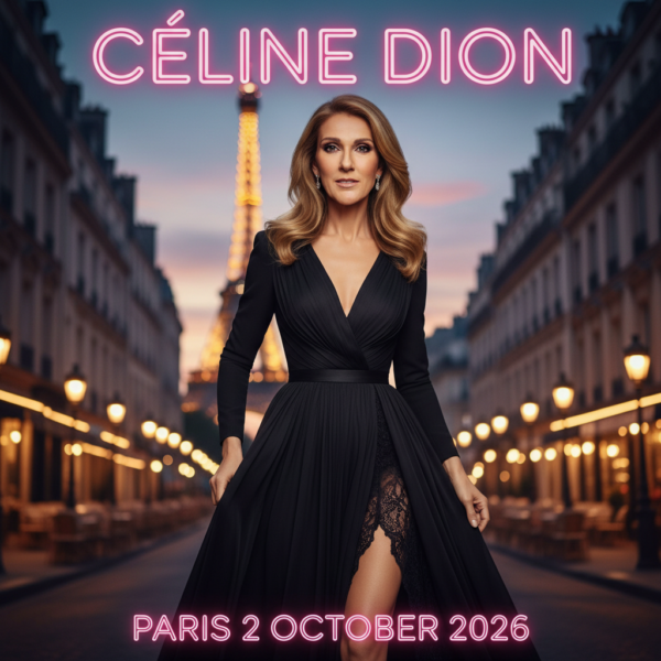 Celine Dion Tickets – Paris, 2 Oct 2026