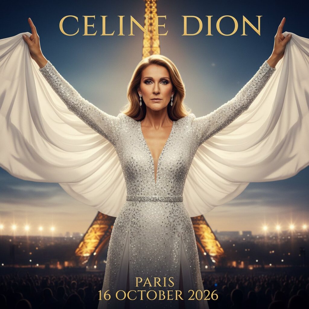 Celine Dion 2026 Tickets — The Big Comeback to Paris | Accor Arena