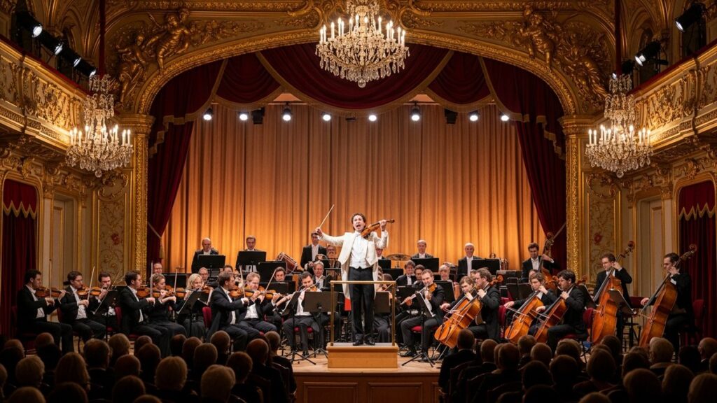 כרטיסים להופעה של אנדריאה ריו André Rieu