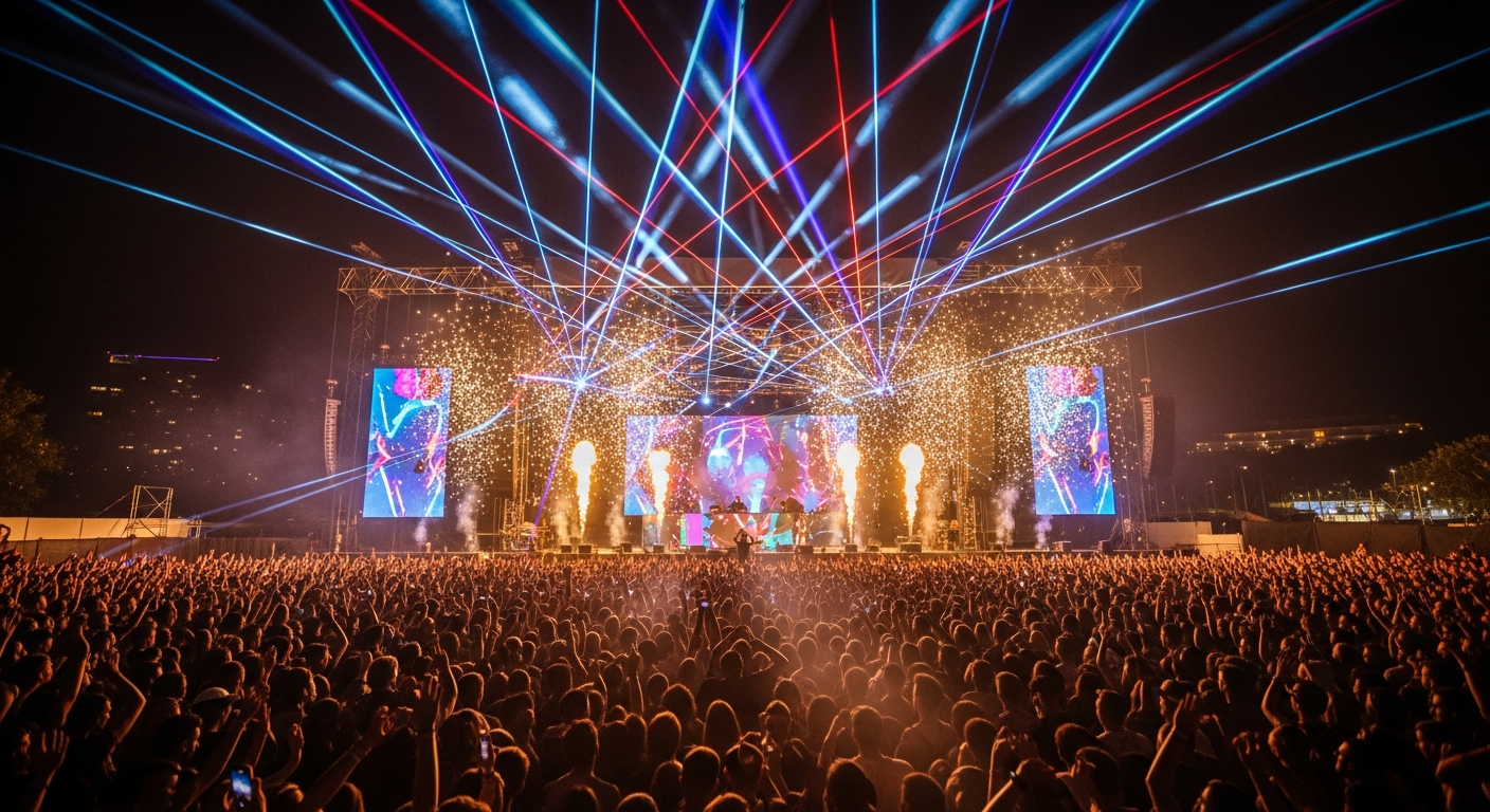 כרטיסים ל-Mad Cool Festival 2026 מדריד — ליינאפ, מחירים ומדריך מלא