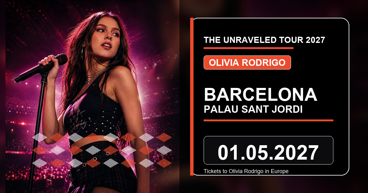 olivia rodrigo barcelona 01 05 2027 post 83993 v6