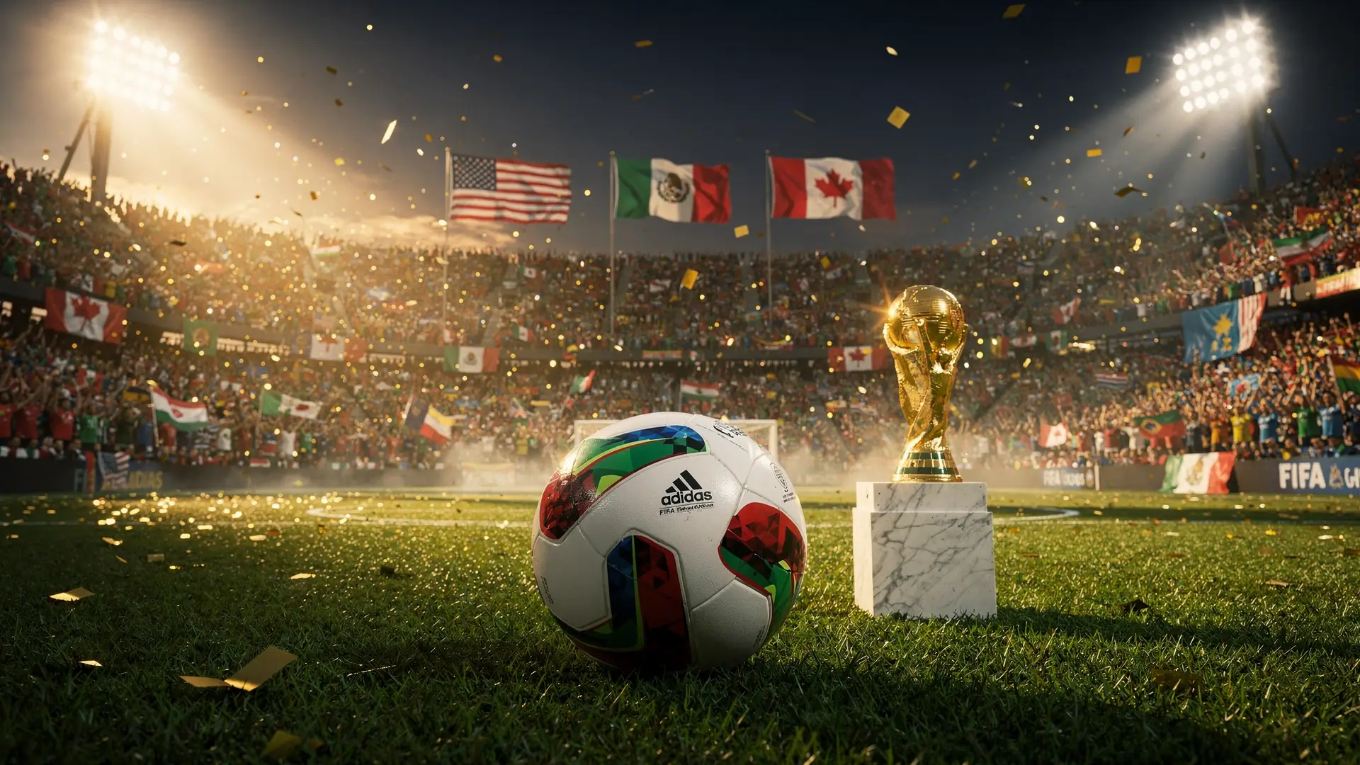 מונדיאל 2026 USA Mexico Canada