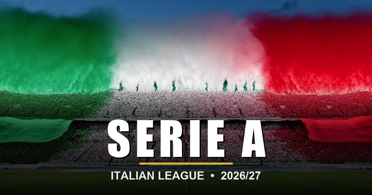 serie a italian league