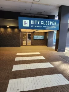 city sleepers royal national