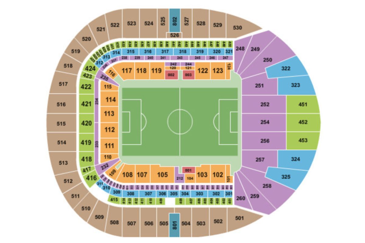Tottenham Hotspur Stadium 1