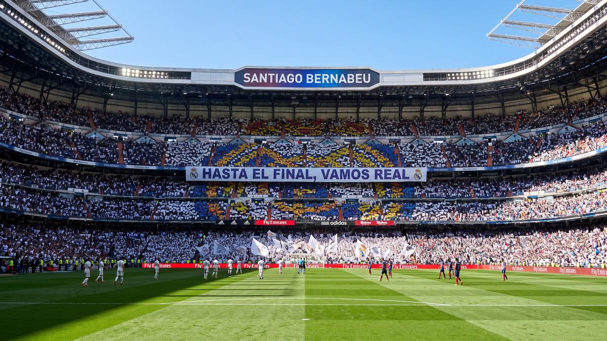Santiago Bernabeu — ריאל מדריד - סביליה