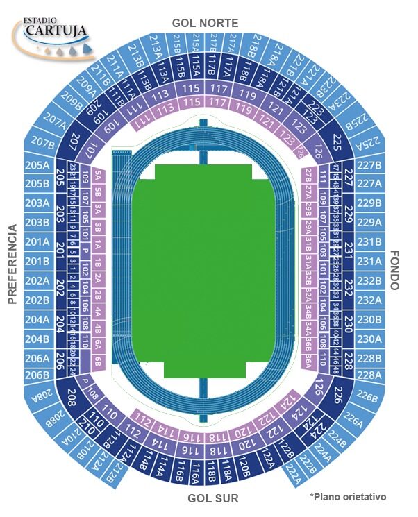 Estadio Olimpico de la Cartuja 1