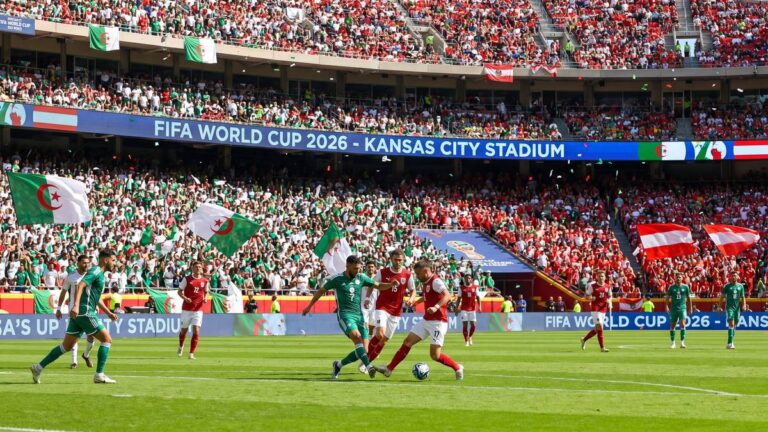 Algeria vs Austria World Cup 2026 — match details (archive)