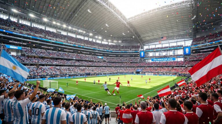 Argentina vs. Austria World Cup 2026 — match details (archive)