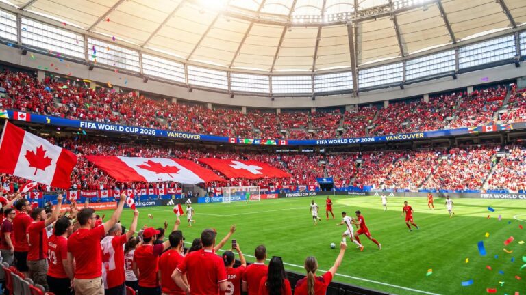 Switzerland vs. Canada, World Cup 2026 — match details (archive)