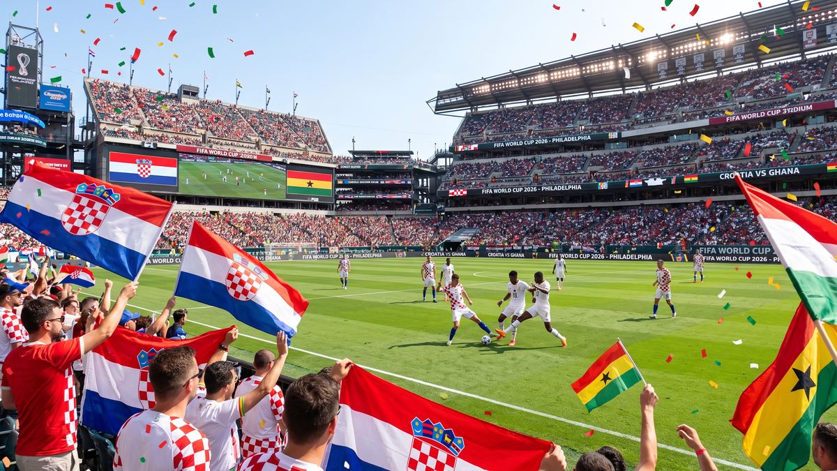 Croatia vs Ghana World Cup 2026 - match details (archive)