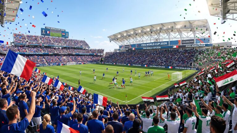 France vs. Iraq World Cup 2026 — match details (archive)