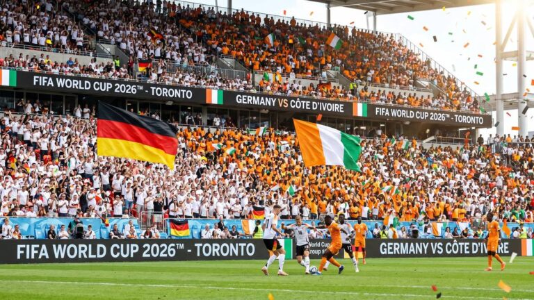 Germany vs. Ivory Coast World Cup 2026 — match details (archive)