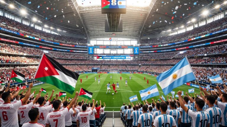Jordan vs. Argentina World Cup 2026 — match details (archive)
