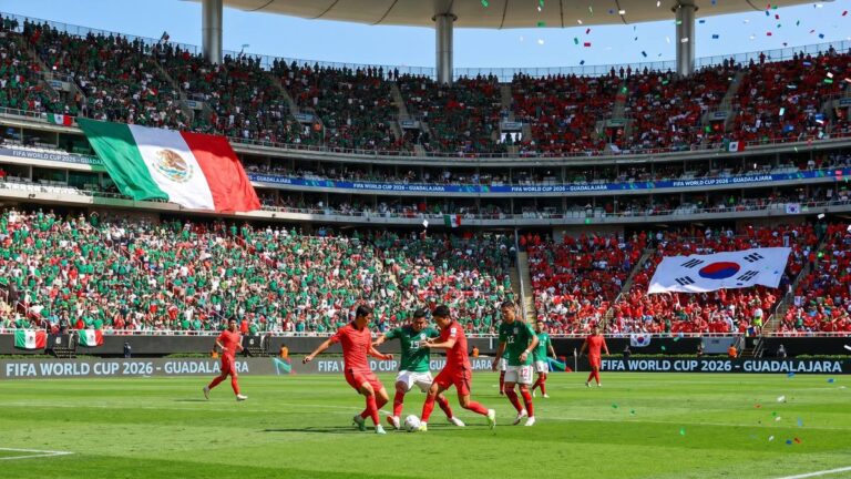 Mexico vs. South Korea World Cup 2026 — match details (archive)