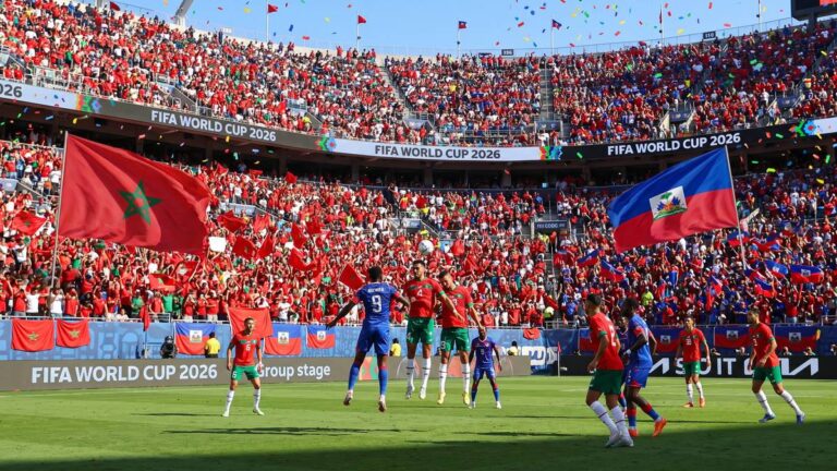 Morocco vs. Haiti World Cup 2026 — match details (archive)