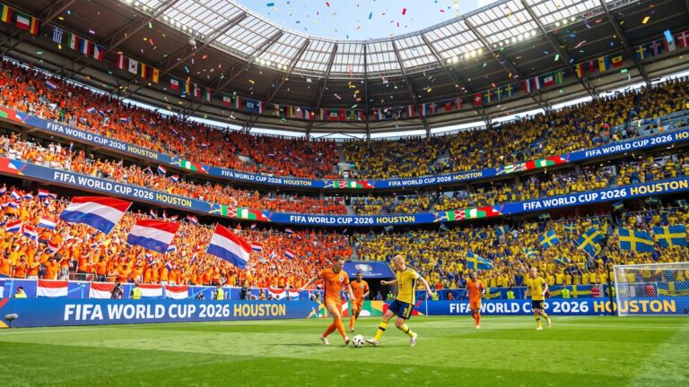 Netherlands vs. Sweden World Cup 2026 — match details (archive)