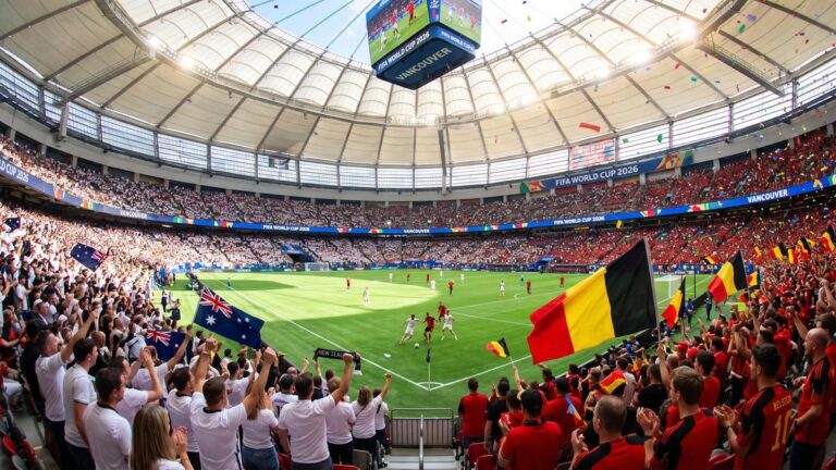 New Zealand vs. Belgium World Cup 2026 — match details (archive)
