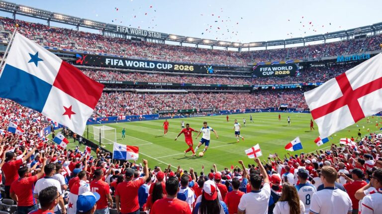 Panama vs. England World Cup 2026 — match details (archive)