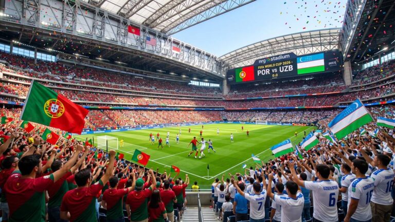 Portugal vs. Uzbekistan World Cup 2026 — match details (archive)