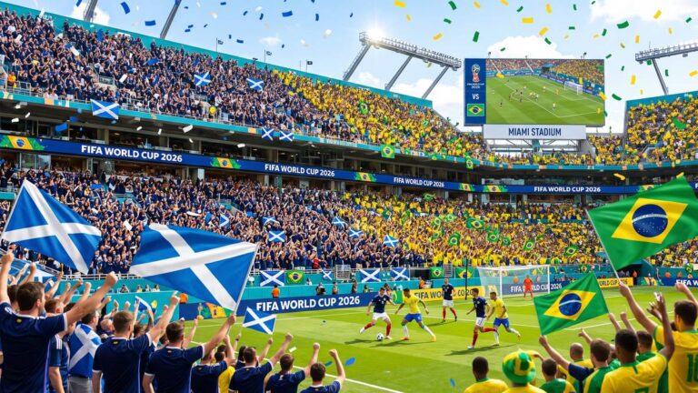 Scotland vs. Brazil World Cup 2026 — match details (archive)