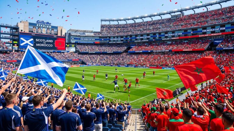 Scotland vs. Morocco World Cup 2026 — match details (archive)