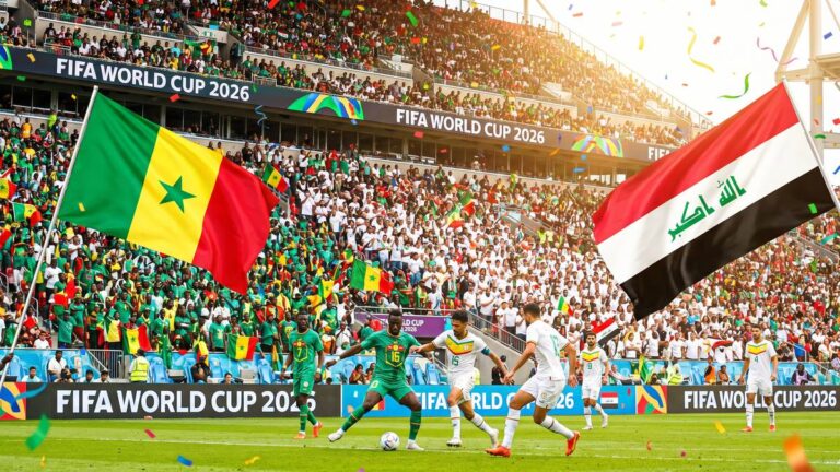 Senegal vs. Iraq World Cup 2026 — match details (archive)