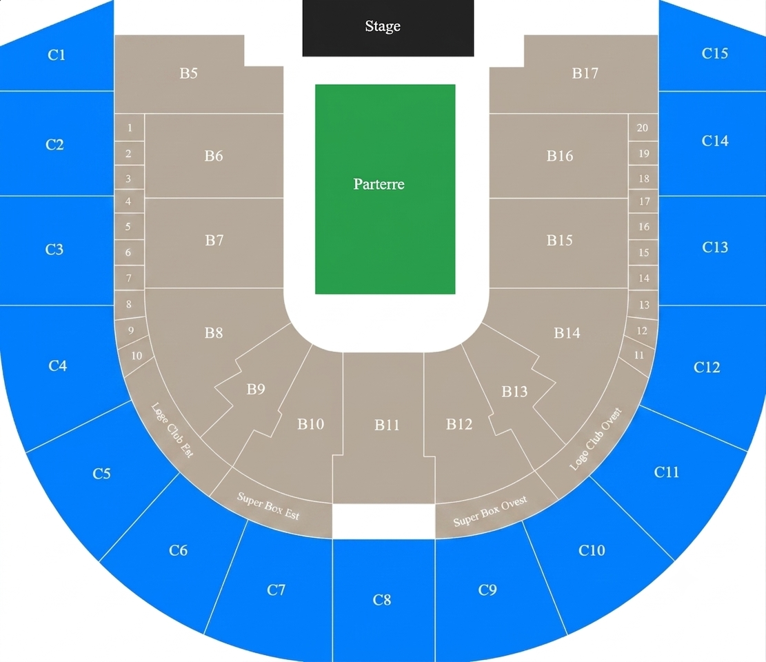 Arena Milano (Unipol Dome) 1