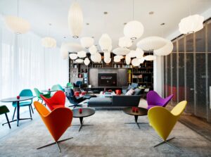 citizenM Tower of London, לונדון