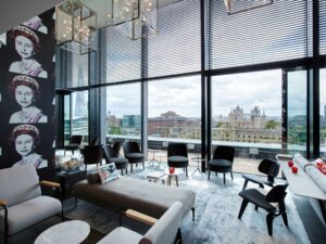 citizenM Tower of London, לונדון