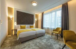LEONARDO BOUTIQUE HOTEL BUDAPEST M-SQUARE, בודפשט