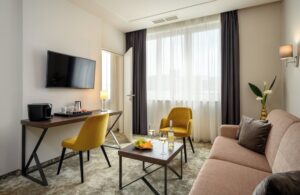 LEONARDO BOUTIQUE HOTEL BUDAPEST M-SQUARE, בודפשט