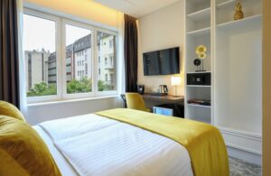 LEONARDO BOUTIQUE HOTEL BUDAPEST M-SQUARE, בודפשט