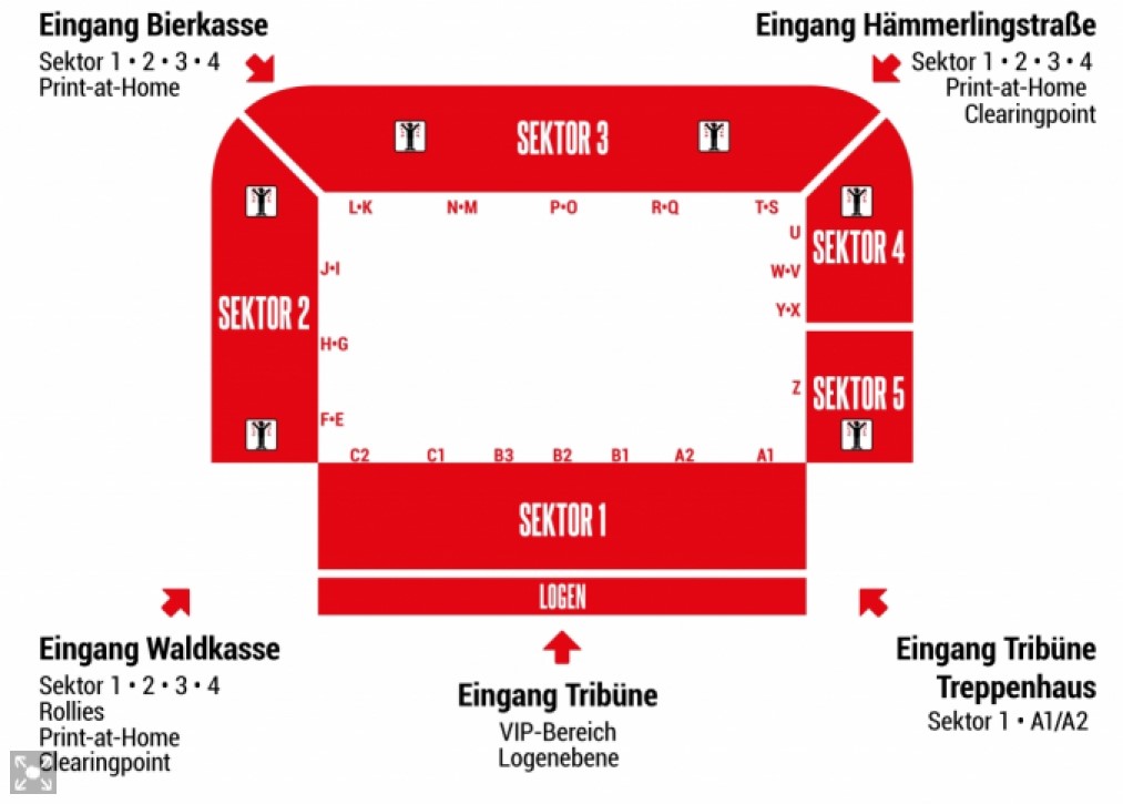 Stadion An der Alten Försterei 1