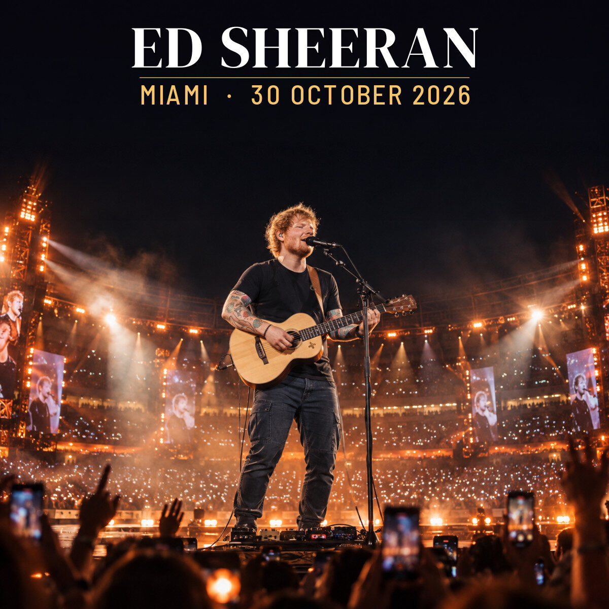 concert 98556 ed sheeran miami 2026 10 30