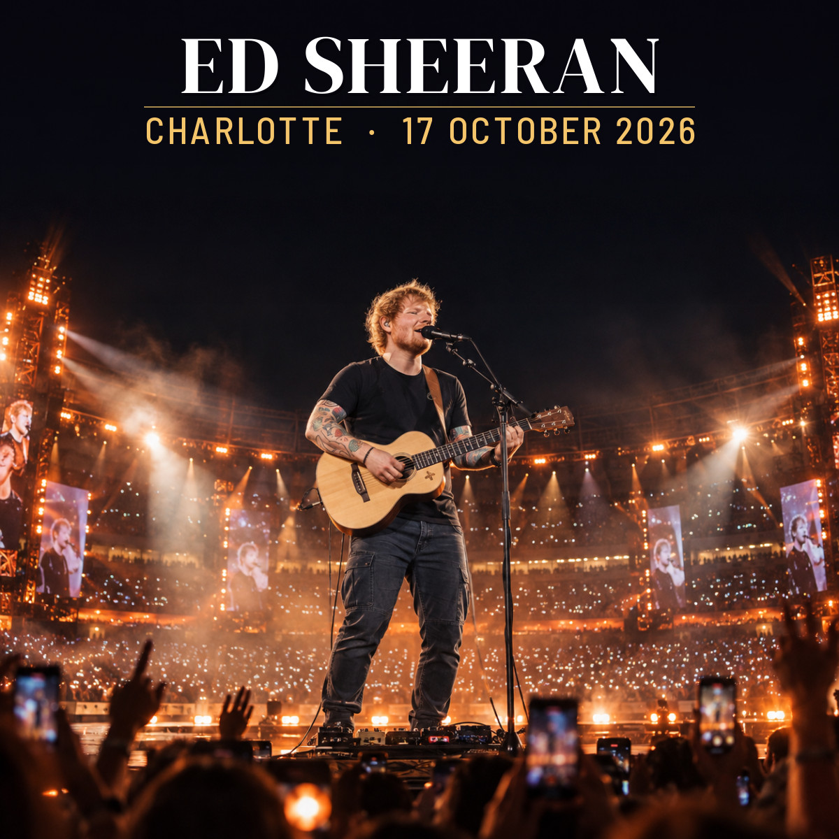 concert 98559 ed sheeran charlotte 2026 10 17
