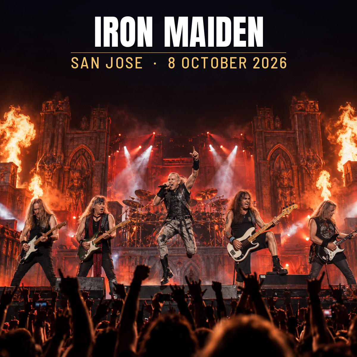 concert 98602 iron maiden san jose 2026 10 08